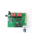 StepperUNO - Arduino Stepper motor control - LCD keypad shield