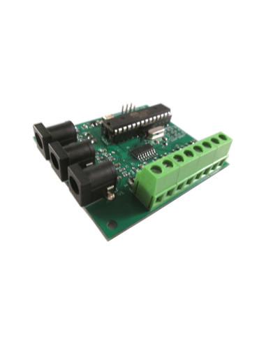 RPI_LCT4V3 4x CT - 3x Voltage 400A