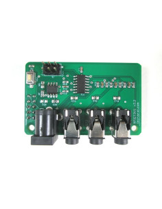 Raspberrypi 1x Current Sensor Adaptor - 1 Voltage - emoncms