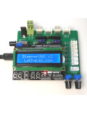 StepperUNO V2 - Arduino Stepper motor control - LCD keypad shield