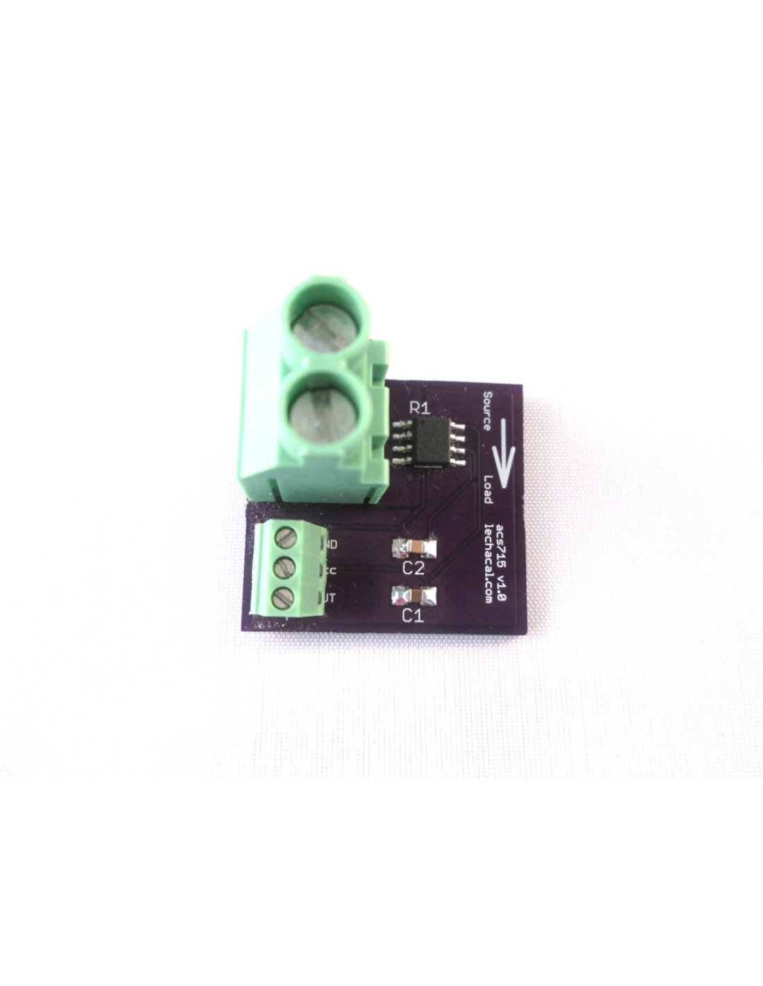 ACS715 20A DC current sensor