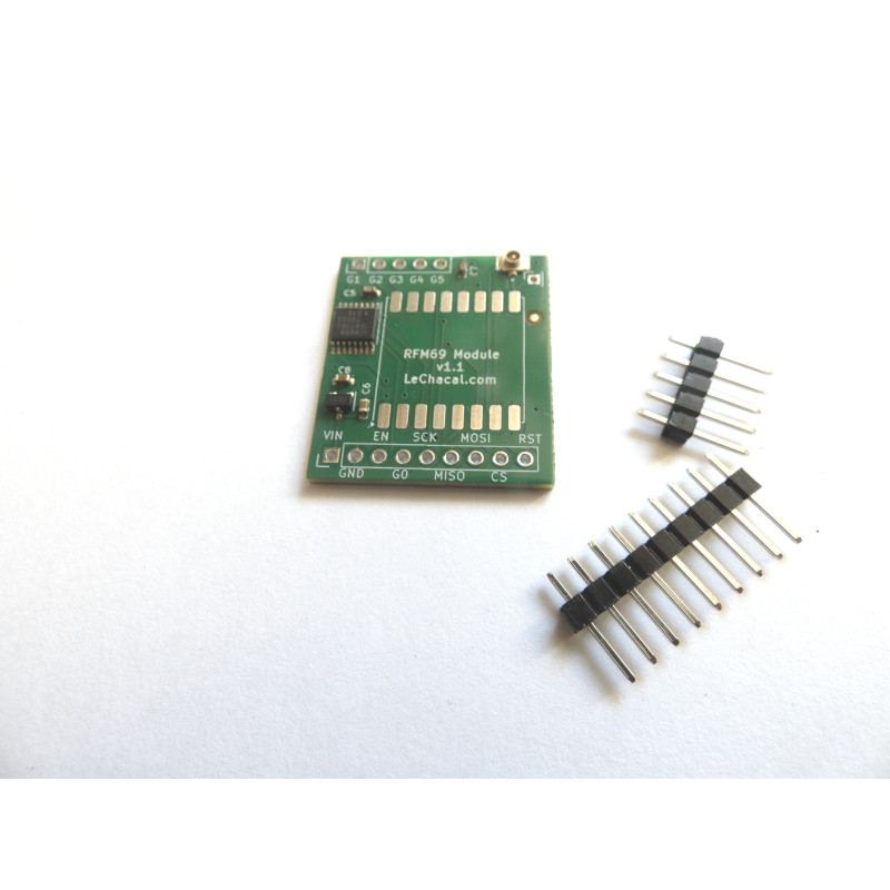 RFM69 Breakout Board