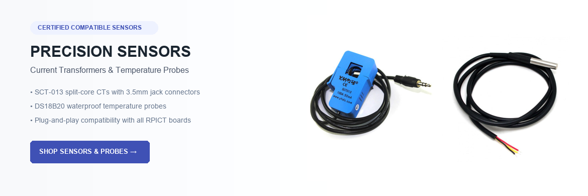 Current Transformers & Temperature Probes